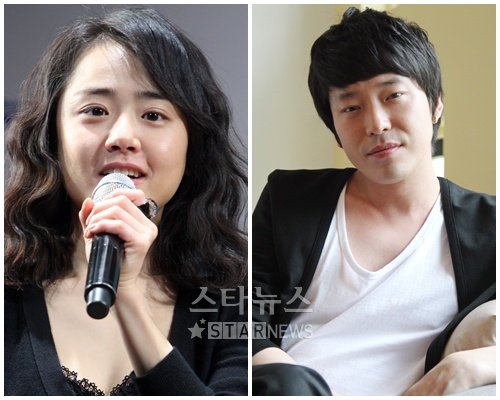 연극 '클로저' 주연배우 문근영(왼쪽)과 엄기준 ⓒ머니투데이 스타뉴스