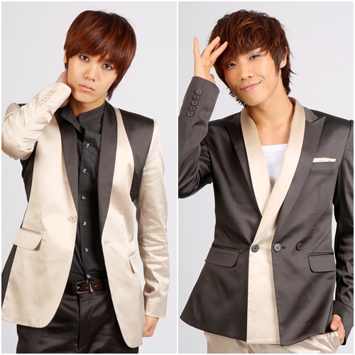 엠블랙 미르(왼쪽)와 이준 ⓒ이명근 기자 qwe123@