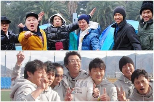 KBS '해피선데이' '1박2일'(사진 위)와 '남자의 자격' <사진='해피선데이' 홈페이지>