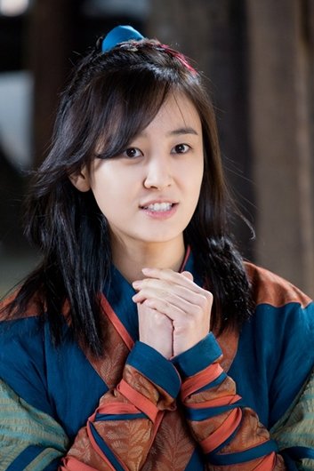 '김수로'에서 아효 역을 맡은 강별  <사진제공=와이트리미디어>