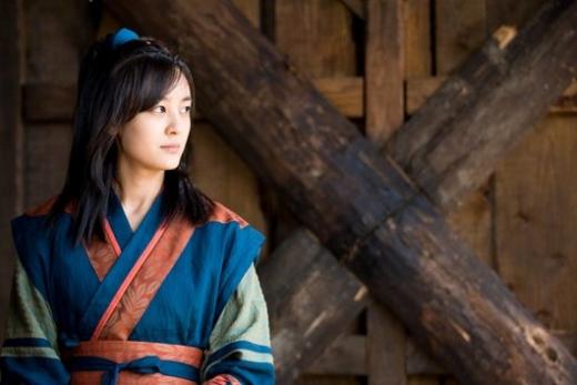 '김수로'에서 아효 역을 맡은 강별  <사진제공=와이트리미디어>