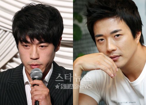 최철호(왼쪽)과 권상우 ⓒ사진=유동일 기자
