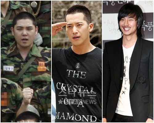 강인, 이완, 김남길(왼쪽부터) ⓒ머니투데이 스타뉴스