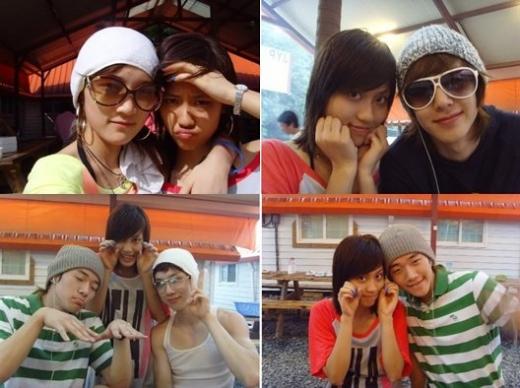 미쓰에이 데뷔 전 모습