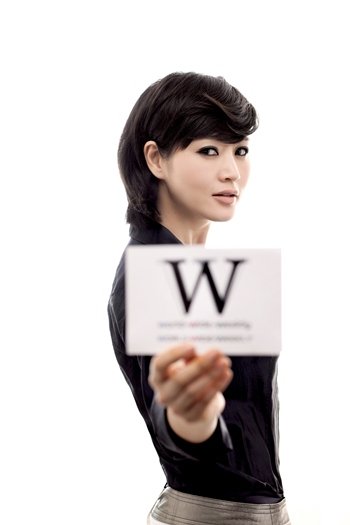 ↑여배우 김혜수의 진행을 맡은 '김혜수의 W' ⓒMBC 제공 