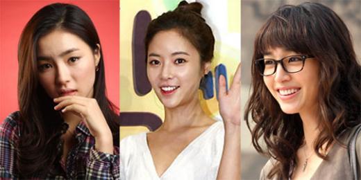 ⓒ왼쪽부터 차세대 충무로 기대주 신세경 황정음 이민정