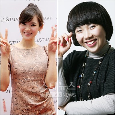 정가은 신봉선ⓒ머니투데이 스타뉴스