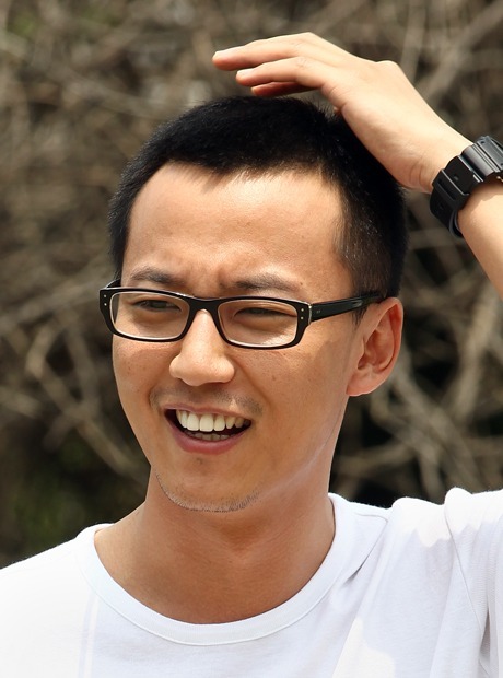 15일 입소한 김남길 ⓒ유동일 기자