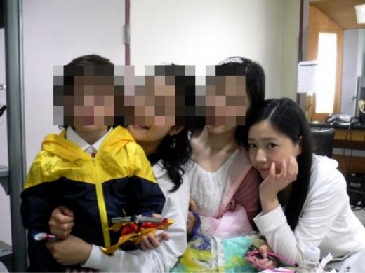 티아라에 합류한 류화영 <사진출처= 디씨인사이드 티아라 갤러리>