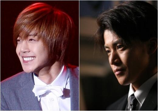 김현중과 오구리 슌
