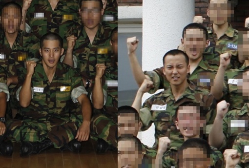 이완, 김남길(왼쪽부터)