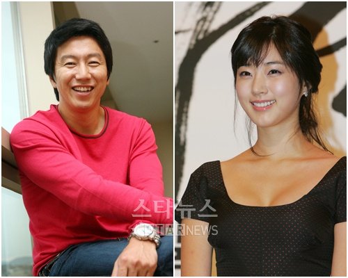 배우 김수로(왼쪽)와 김사랑 ⓒ머니투데이 스타뉴스