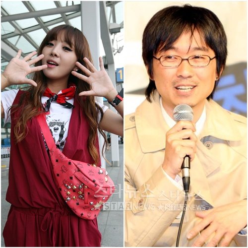 나르샤(왼쪽)과 장항준 감독 ⓒ머니투데이 스타뉴스