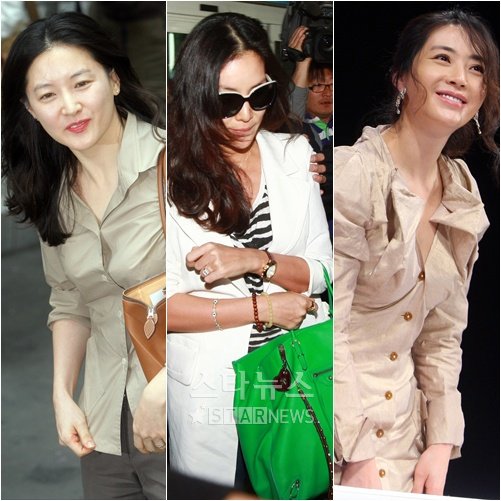 이영애 고소영 송윤아ⓒ머니투데이 스타뉴스