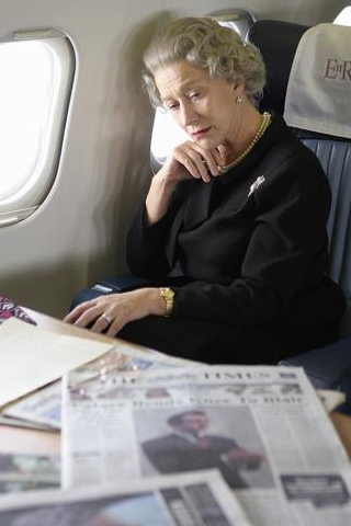 '더 퀸' 출연 당시의 헬렌 미렌