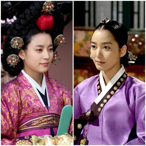 ↑한효주와 이소연 ⓒMBC 제공