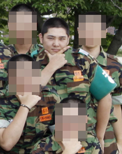 강인 <사진=육군훈련소 홈페이지>