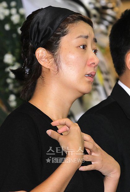 고 백남봉의 딸 박윤희 ⓒ홍봉진 기자
