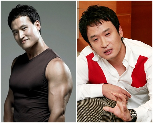 아놀드 홍(왼쪽)과 서경석 