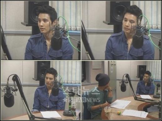 5일 오전 보이는 라디오로 진행된 SBS 파워FM '공형진의 씨네타운'에 출연한 원빈
