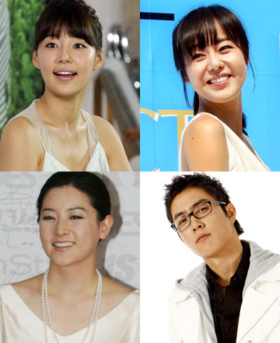 한지혜 김윤지 은지원 이영애(왼쪽 위부터 시계방향) ⓒ머니투데이 스타뉴스