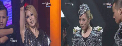 <화면캡처=KBS 2TV '뮤직뱅크'>