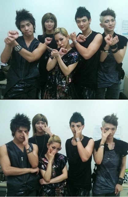 ↑보아와 샤이니 ⓒ샤이니 미투데이 