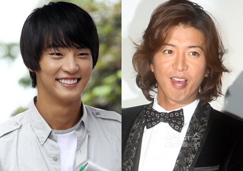 '제빵왕 김탁구'의 김탁구 역 윤시윤(왼쪽)과 기무라 타쿠야 ⓒ사진=유동일 홍봉진 기자