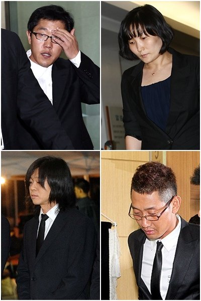 사진 왼쪽 위부터 시계방향으로 김제동 박경림 김창렬 윤도현 ⓒ머니투데이 스타뉴스