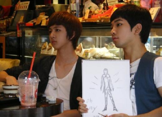 엠블랙 천둥 지오