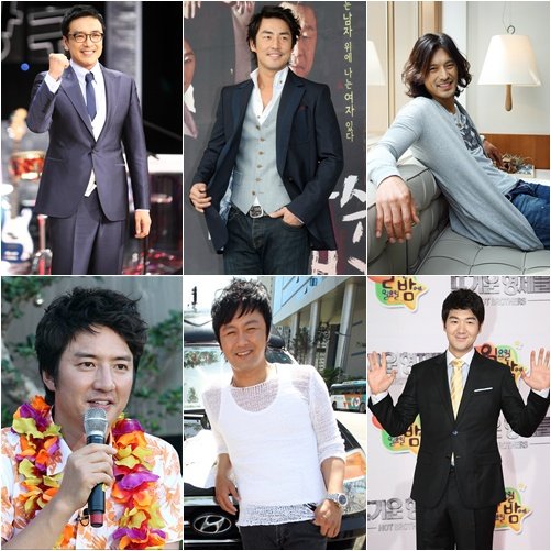 김승우 김성수 오지호 한상진 공형진 정준호ⓒ머니투데이 스타뉴스