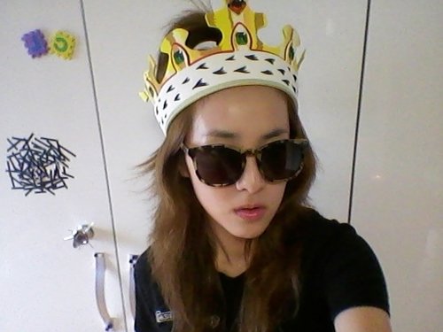 산다라박 ⓒ사진출처=2NE1 미투데이 