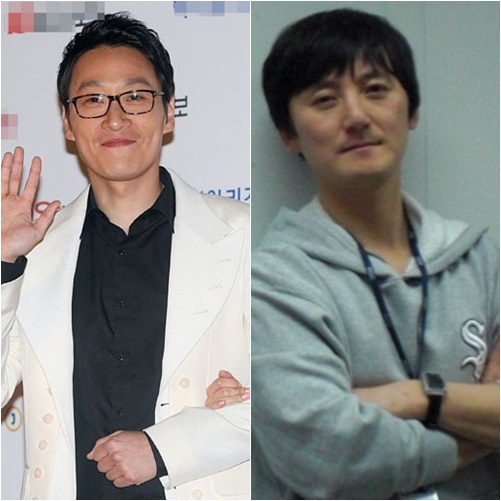 이휘재(왼쪽)과 박현석 PD ⓒ머니투데이 스타뉴스