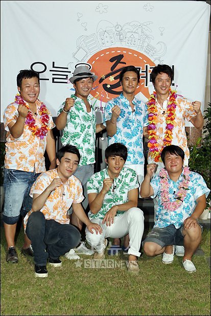 '오늘을즐겨라'출연진ⓒ류승희 인턴기자