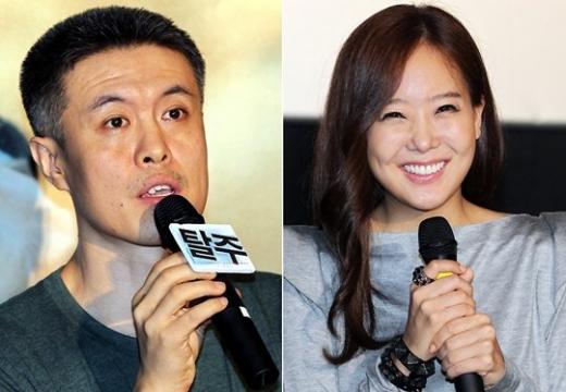 이송희일 감독과 소유진 ⓒ홍봉진 기자 honggga@