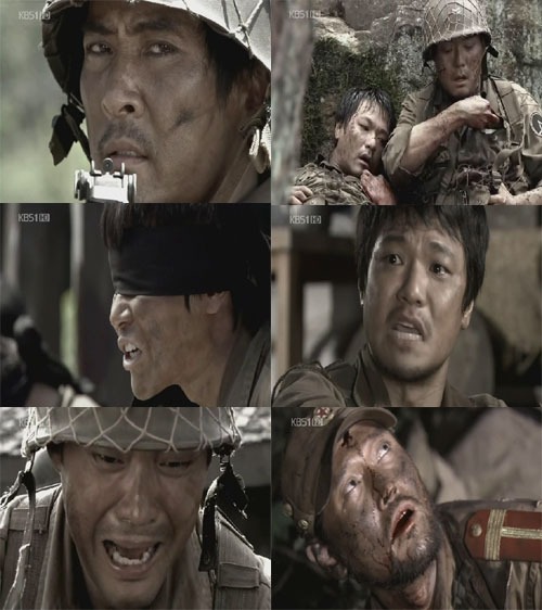 '전우' 마지막회 장면