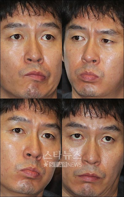 [★포토]설경구 '나 너무 긴장했나?'