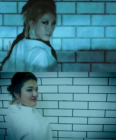 <사진=이국주 미니홈피>