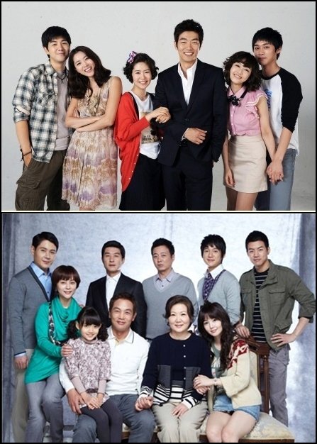 KBS 2TV '결혼해 주세요'(위)와 SBS '인생은 아름다워'
