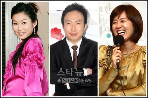 SBS 추석특집 '환상의 스타커플 최강전' MC로 발탁된 현영 박명수 박미선(왼쪽부터) ⓒ머니투데이 스타뉴스 