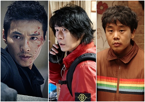 ⓒ왼쪽부터 영화 '아저씨', '해결사', '방가? 방가!'의 스틸