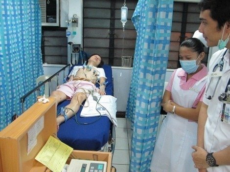 8일 신정환이 자신의 팬카페를 통해 공개한 사진 ⓒ출처=팬카페 아이리스