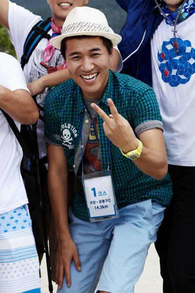 '1박2일' 중 김종민 <사진=KBS>