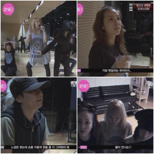 <화면캡처=엠넷 '2NE1 TV 시즌2'>