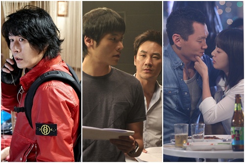 ⓒ왼쪽부터 영화 '해결사', '시라노; 연애조작단', '그랑프리'의 스틸