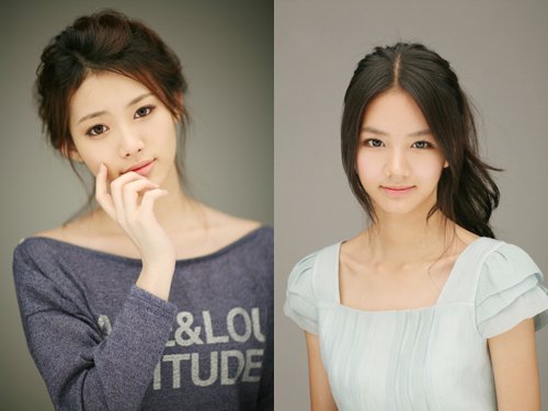 유라(왼쪽)와 혜리