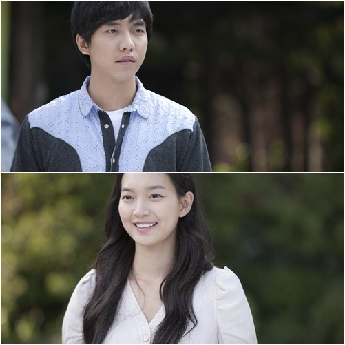 SBS '내여자친구는 구미호'의 이승기(위), 신민아