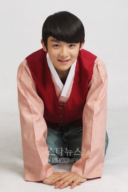 틴탑 리키ⓒ임성균 기자 tjdrbs23@(한복협찬=디자이너 박술녀)