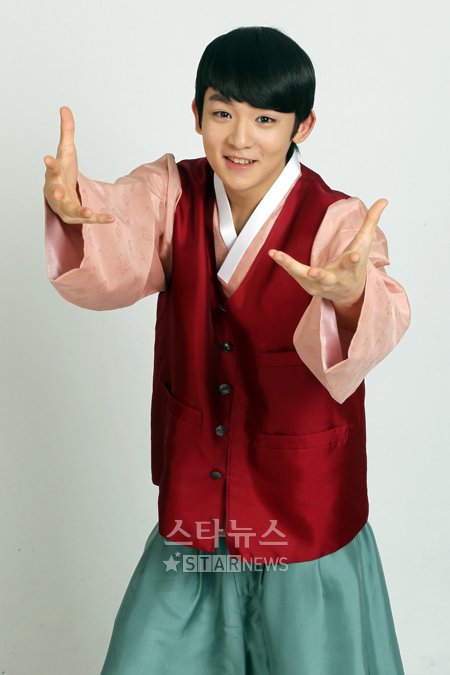 틴탑 리키ⓒ임성균 기자 tjdrbs23@(한복협찬=디자이너 박술녀)