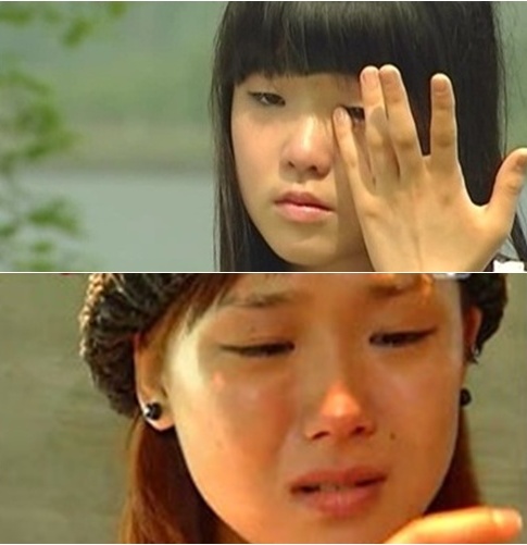 <사진=현승희(위) 김보경(아래), '슈퍼스타K2' 캡처>